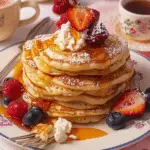 Cottage Cheese Pancakes