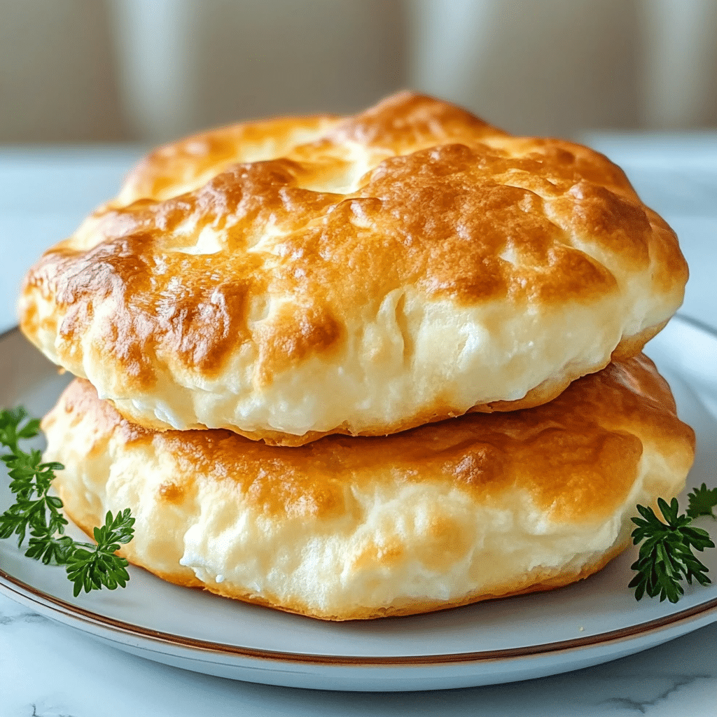 Fluffy Cottage Cheese Cloud Bread