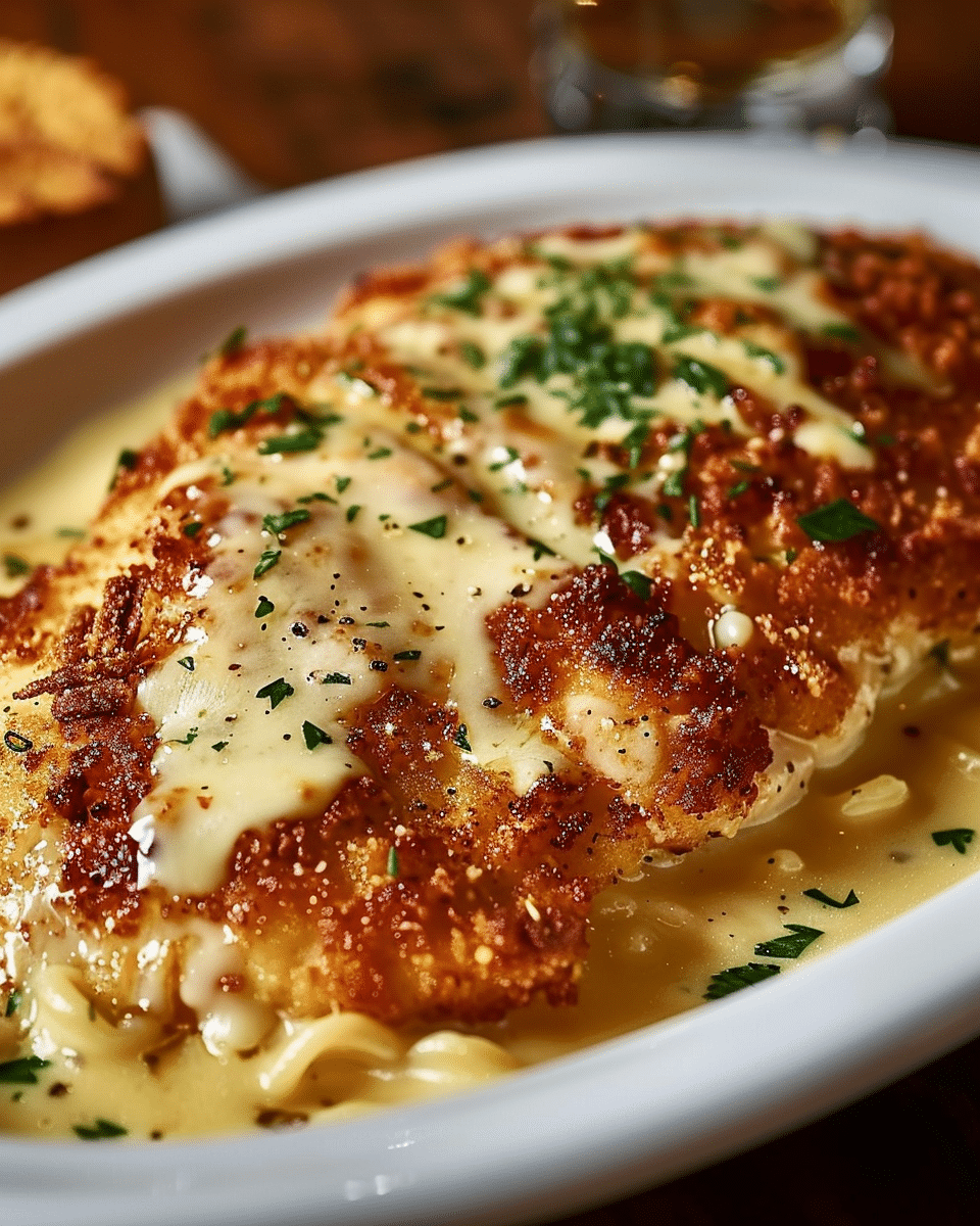 Longhorn Steakhouse Parmesan Crusted Chicken