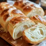 Soft Fluffy French Bread