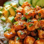 Hot Honey Chicken Bowls