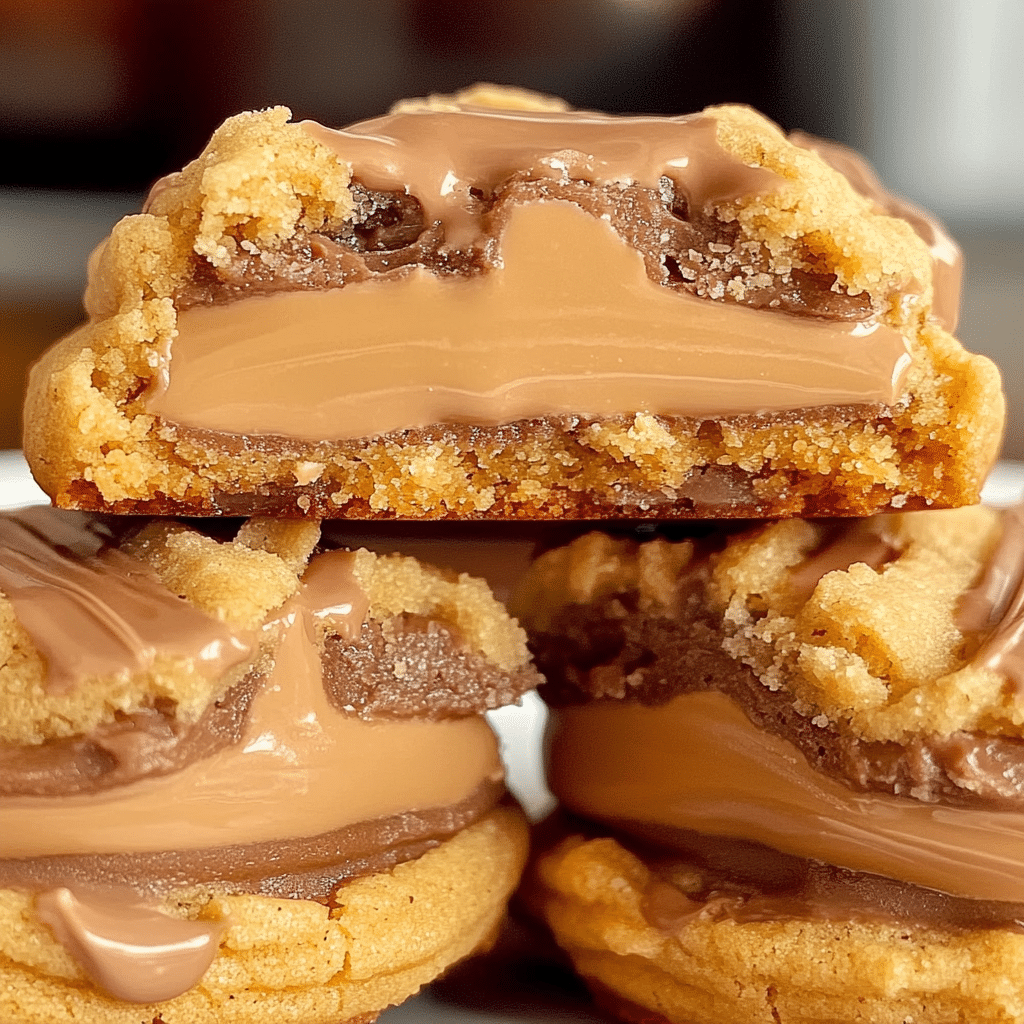 Triple Reese’s Peanut Butter Cookies