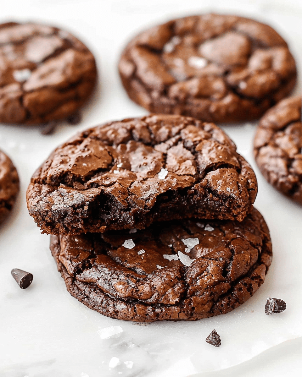 Fudgy Chewy Brookies