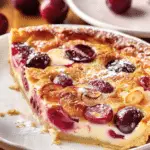 Gluten-Free Cherry Clafoutis