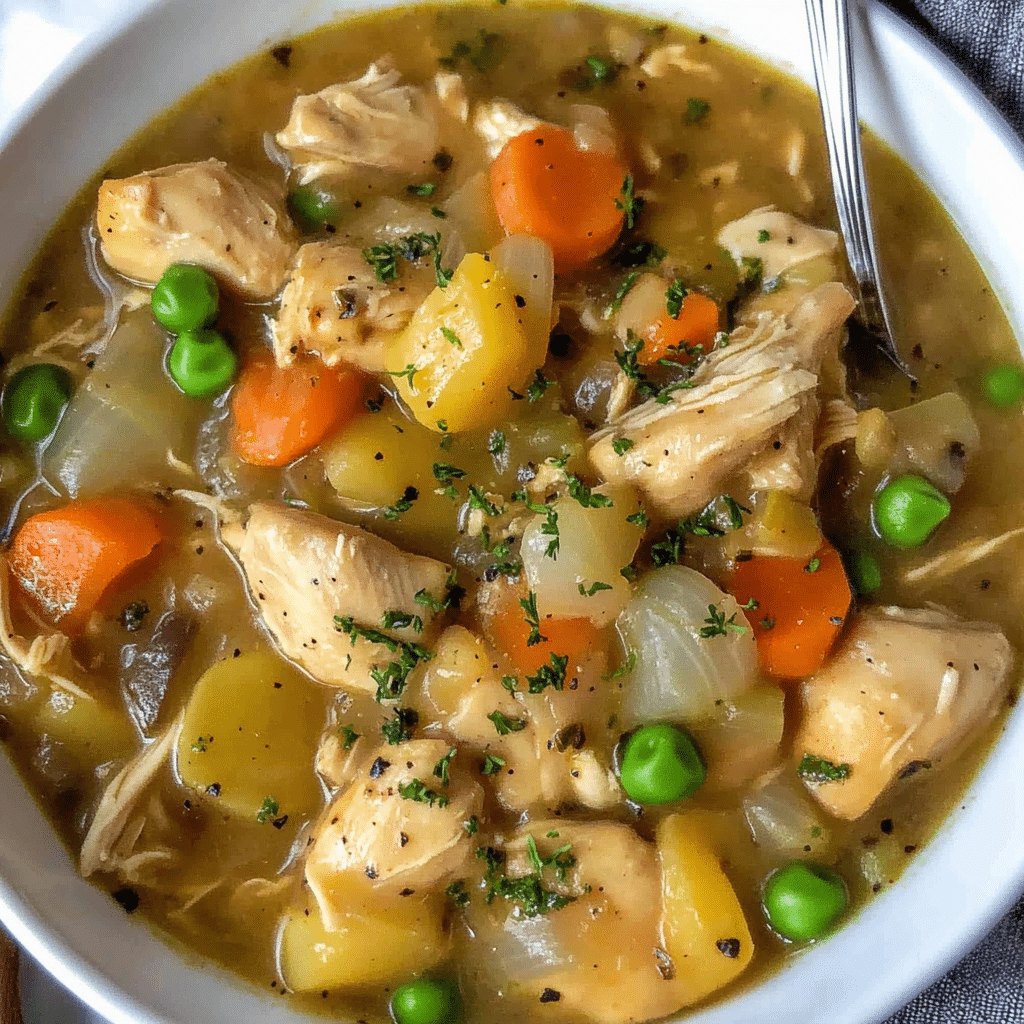 Slow Cooker Chicken Stew