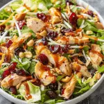 Asian Chicken Cranberry Salad