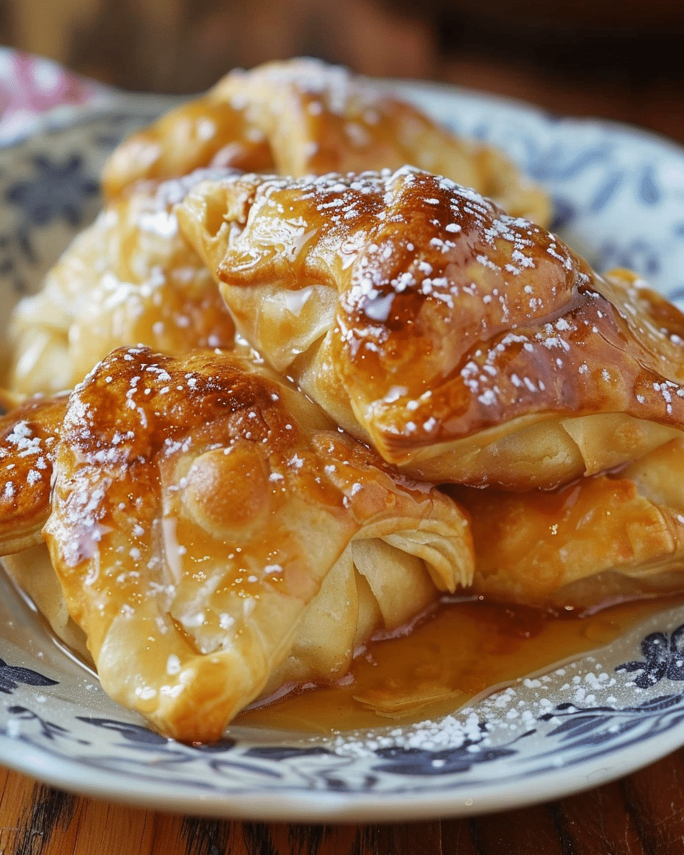 Old-Fashioned Apple Dumplings