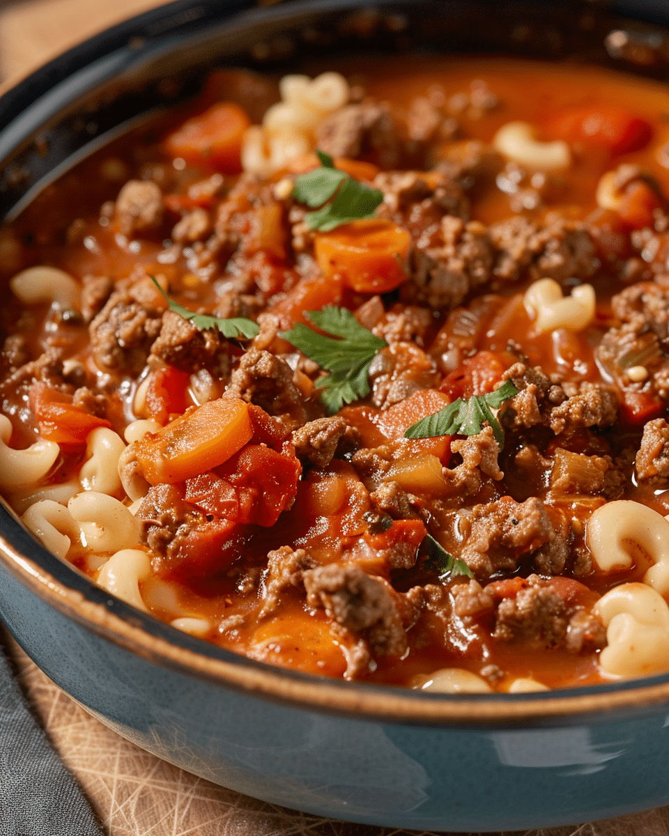 Old-Fashioned Goulash