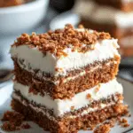 Carrot Cake Bars with Cream Cheese Frosting