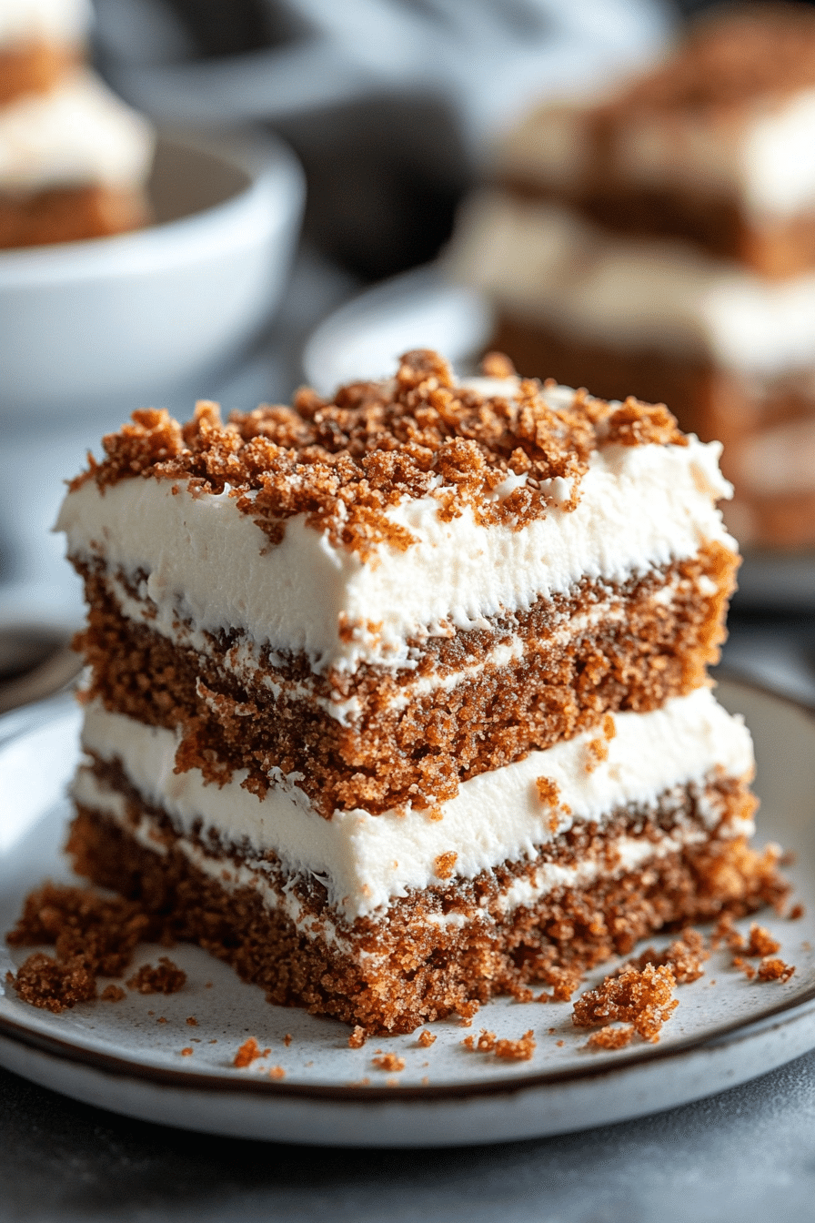 Carrot Cake Bars with Cream Cheese Frosting