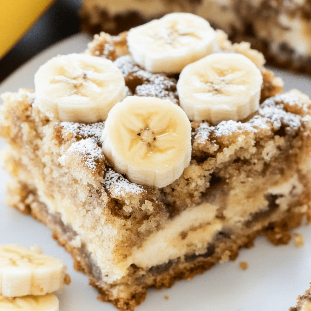 Banana Bread Coffee Cake