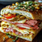 Classic Italian Muffuletta