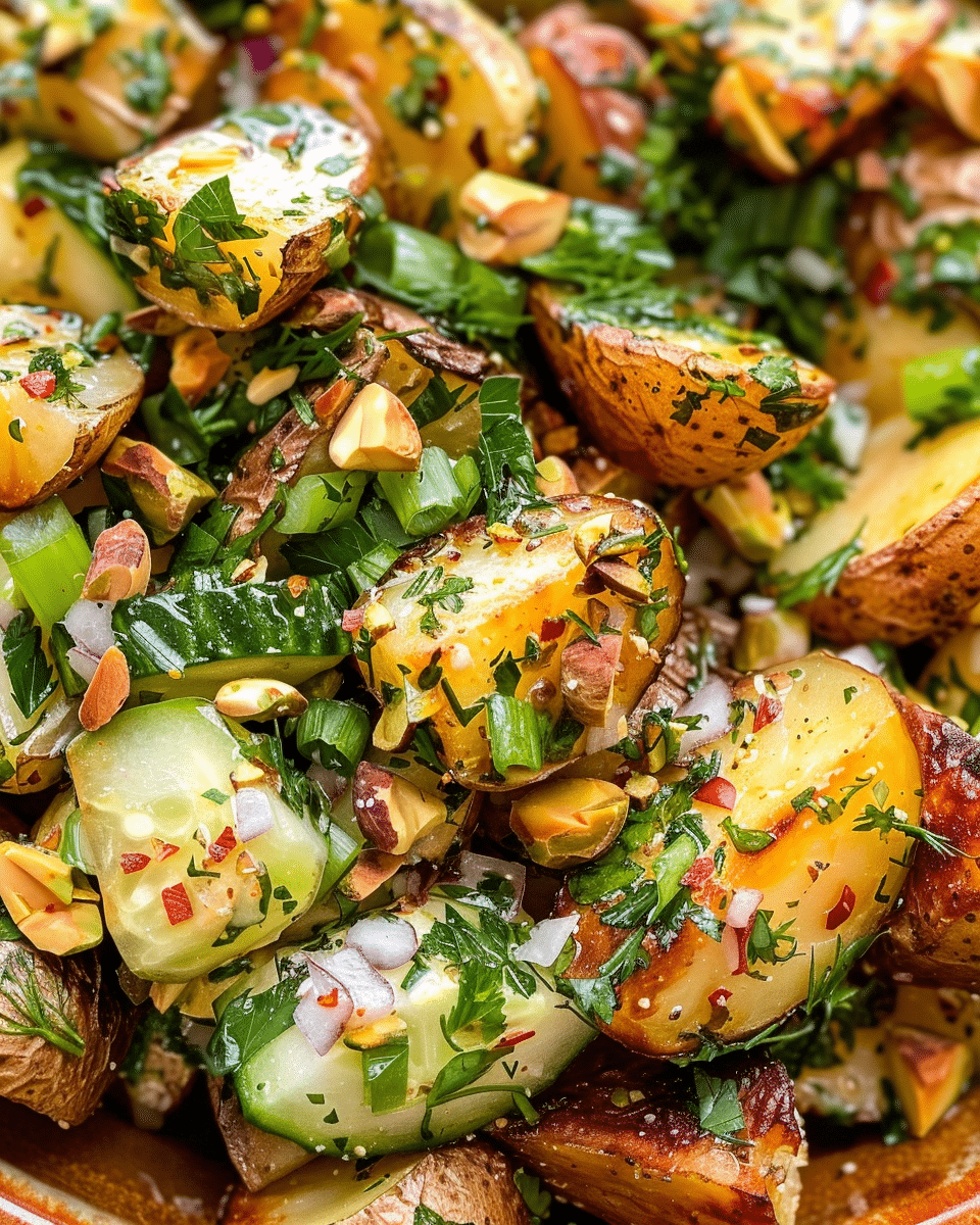 Roasted Potato Salad