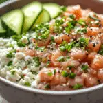 Spicy Tuna and Cottage Cheese Bowl