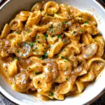 French Onion Pasta