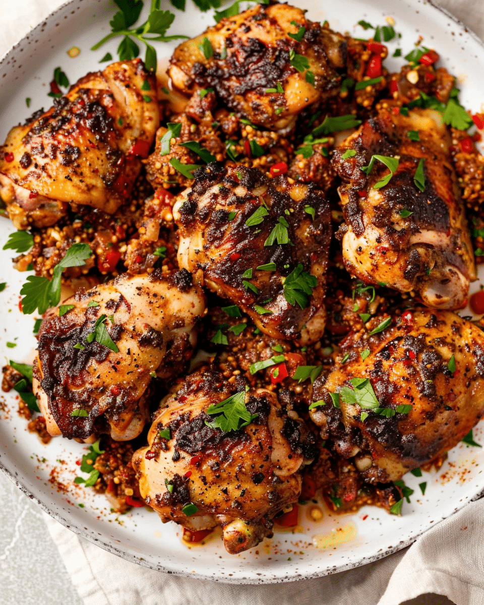 Harissa Chicken