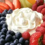 Cream Cheese Fruit Dip