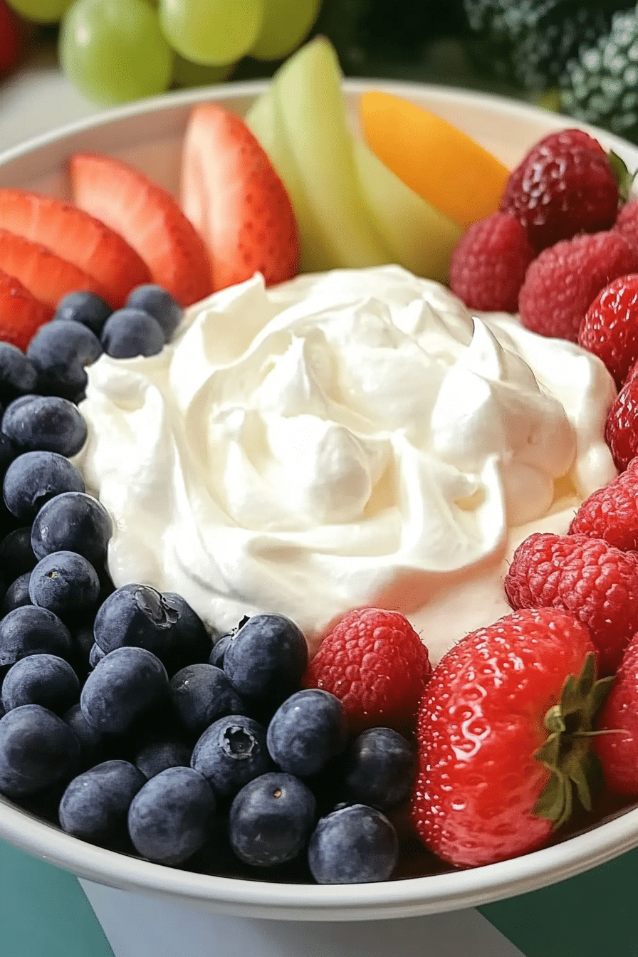 Cream Cheese Fruit Dip