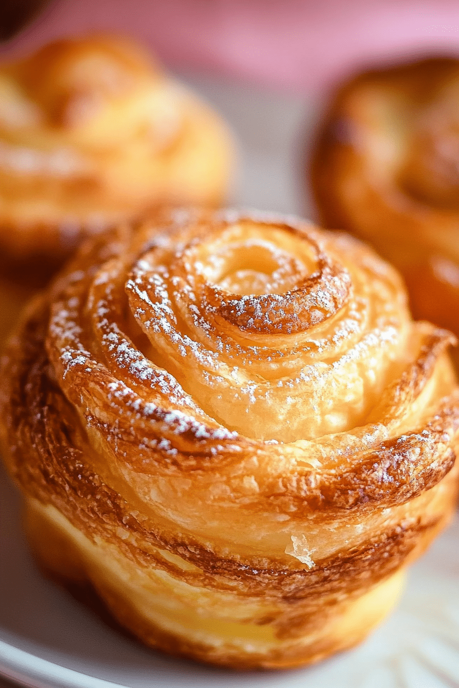 Puff Pastry Cruffins