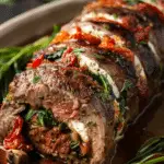 Italian Stuffed Flank Steak