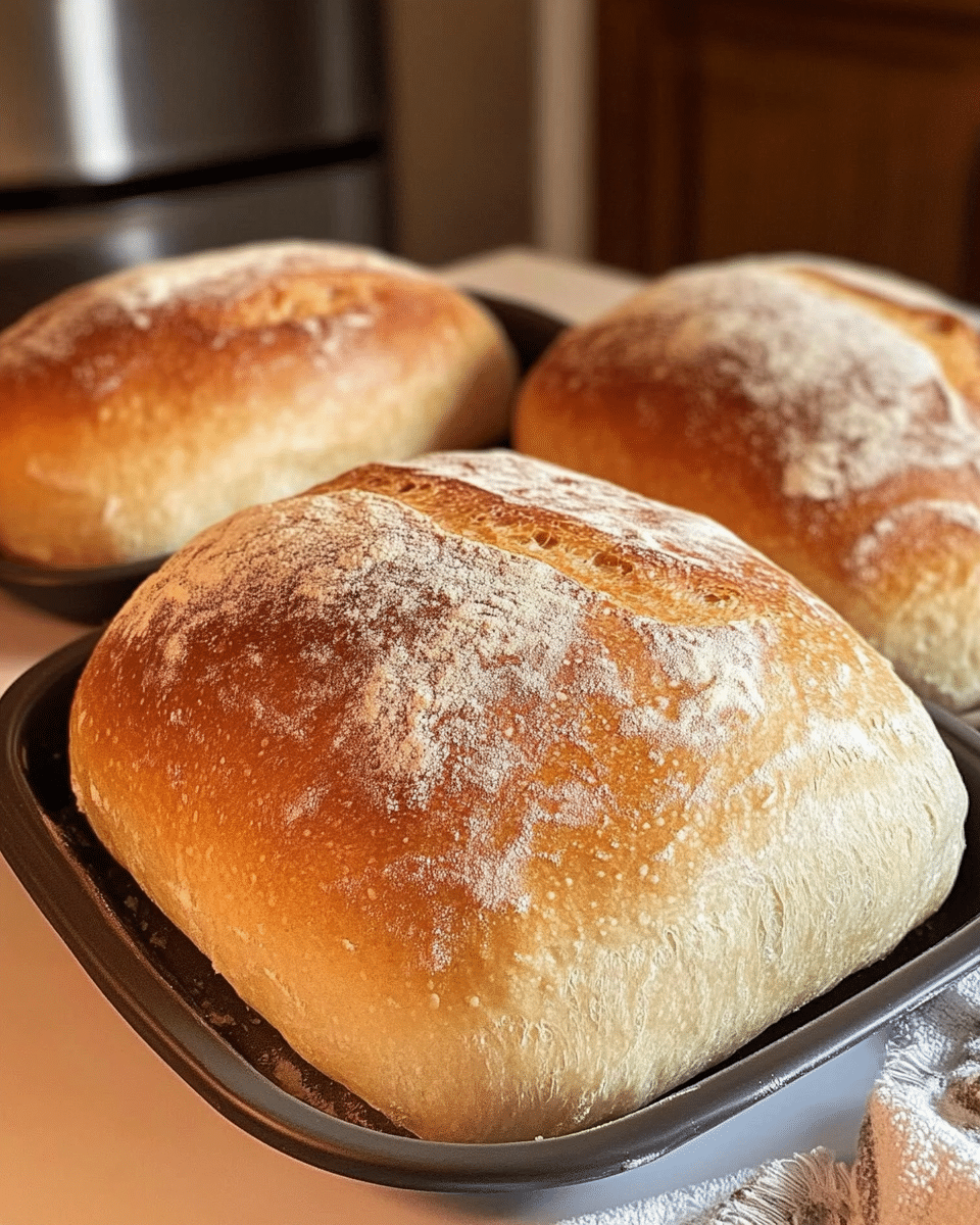 No-Knead Artisan Bread