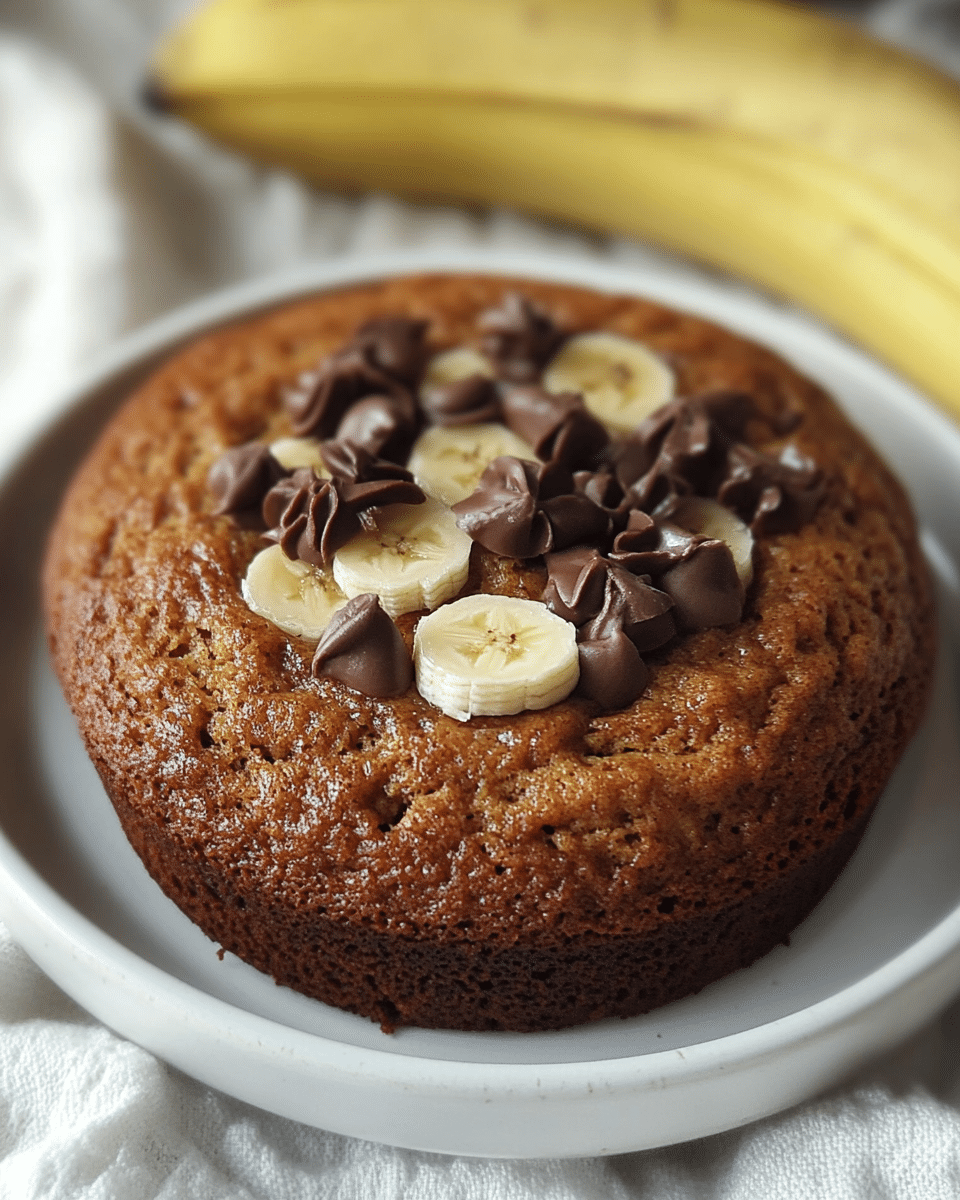 Single-Serve Banana Bread