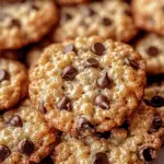 Rice Krispie Chocolate Chip Cookies