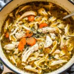 Classic Chicken Noodle Soup