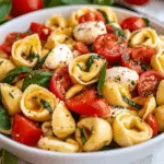 Tortellini Caprese Salad