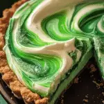 Shamrock Swirl Pie