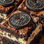 Oreo Cheesecake Brownies