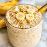 Banana Bread Overnight Oats