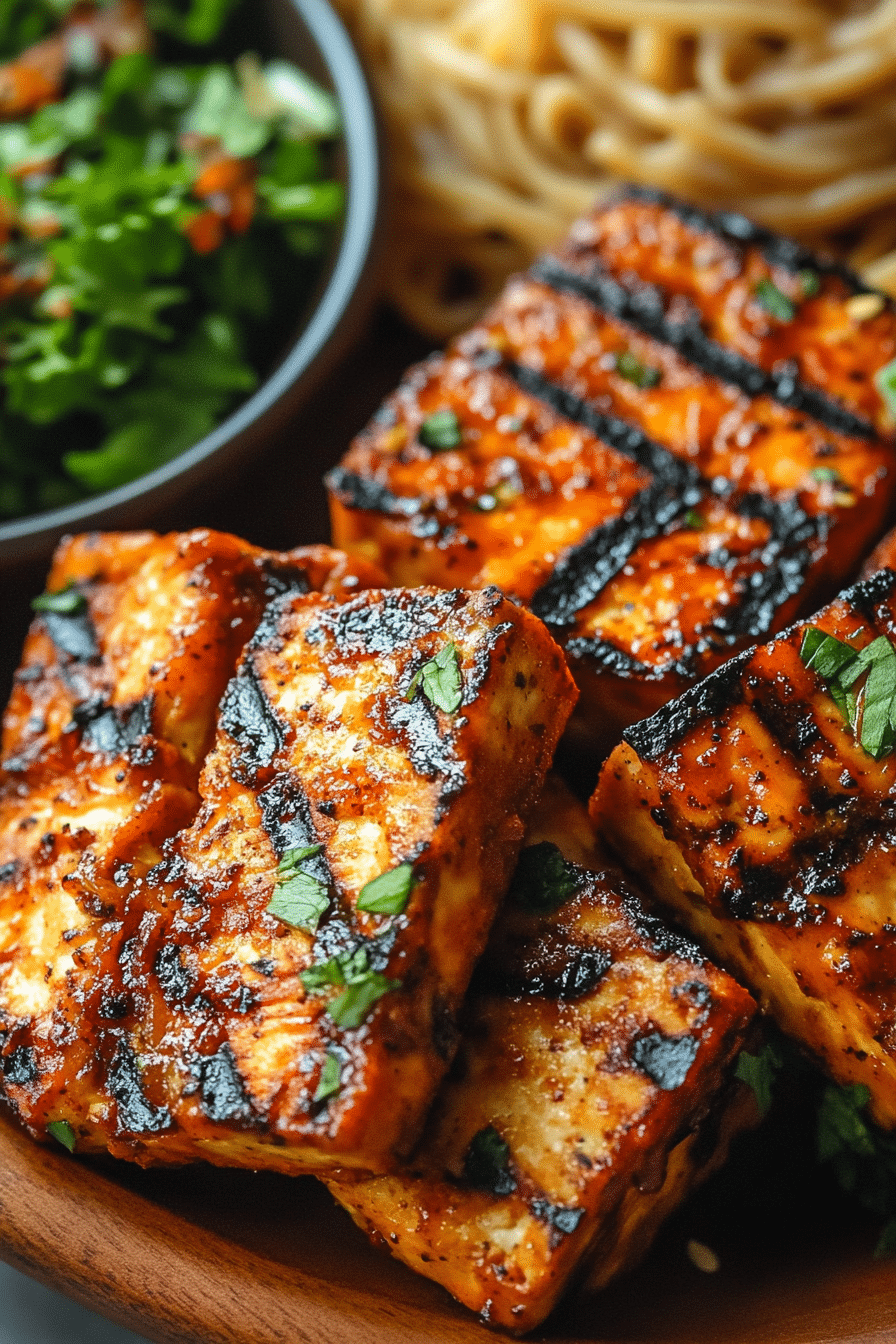 Chipotle Grilled Tofu