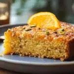 Flourless Orange, Pistachio, and Almond Cake