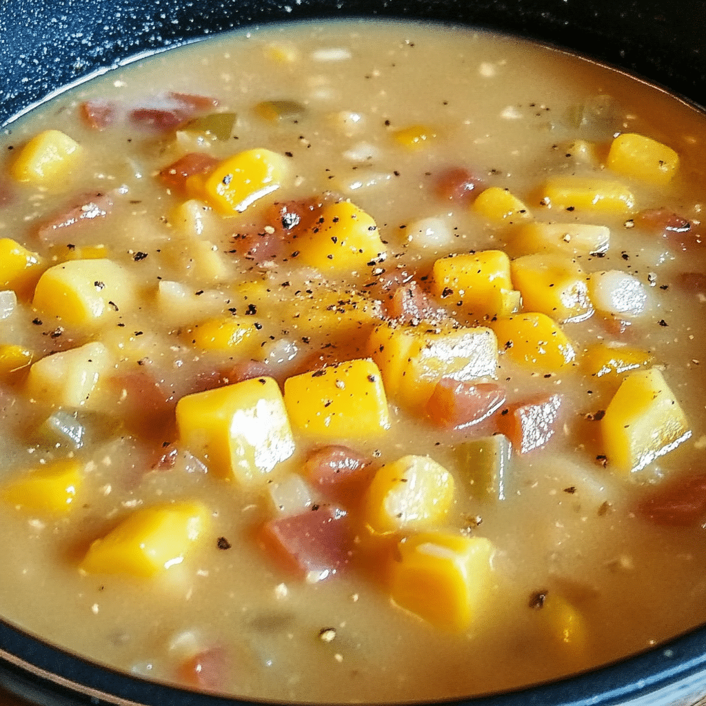 Amish Snow Day Soup