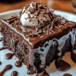 Hot Fudge Chocolate Pudding Cake