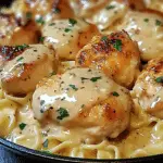 One-Pan Chicken with Buttered Noodles