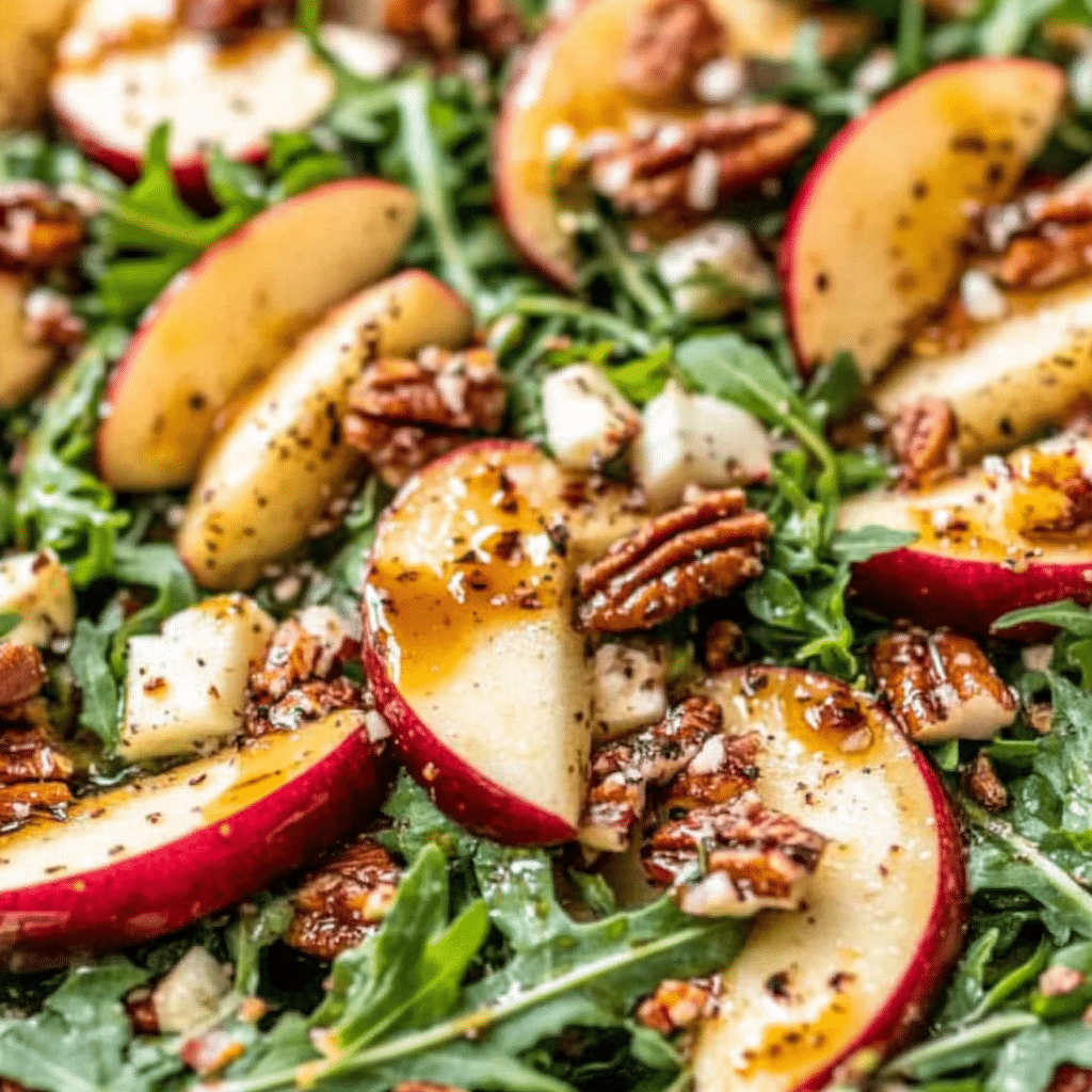 Apple Arugula Salad