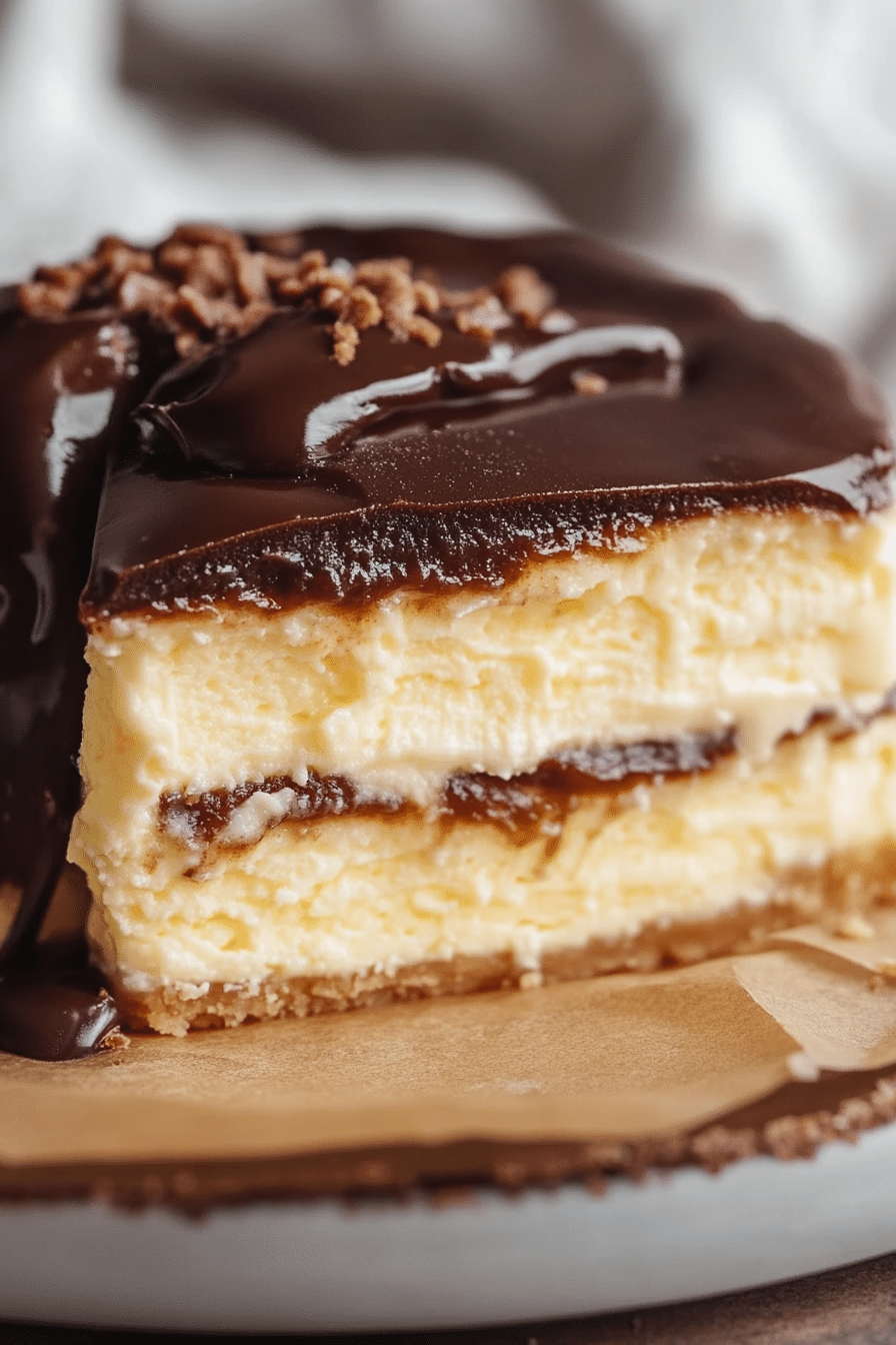 Boston Cream Pie