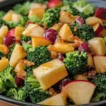 Honeycrisp Apple Broccoli Salad