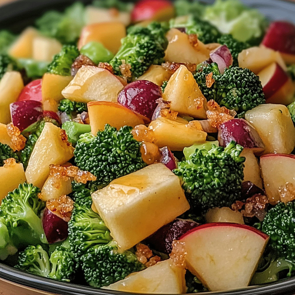 Honeycrisp Apple Broccoli Salad