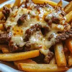 Philly Steak Cheese Fries