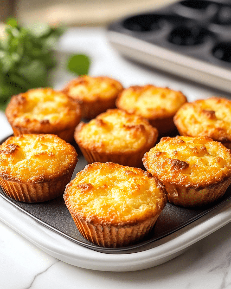 Amish Cottage Cheese Muffins