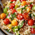 Cherry Tomato Couscous Salad