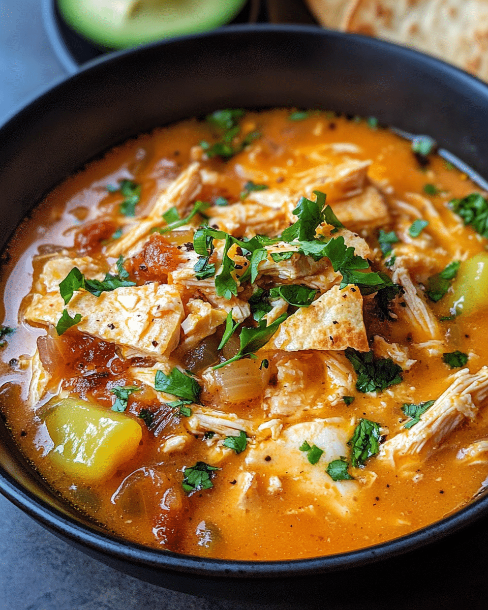 Chicken Tortilla Soup