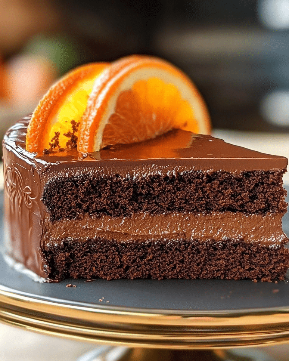 Chocolate Orange Cake