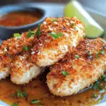 Coconut-Crusted Chicken Tenders