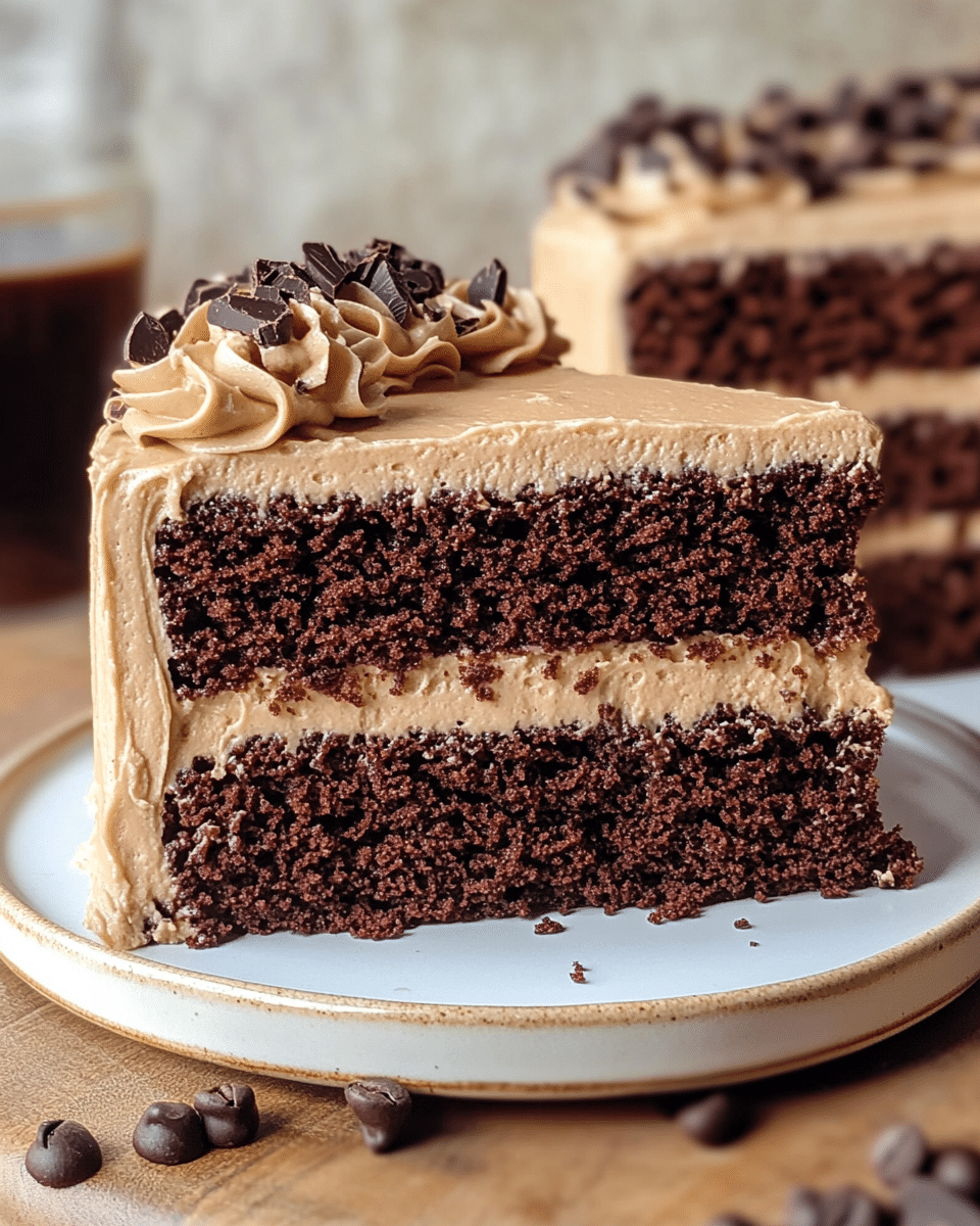 Coffee Chocolate Cake