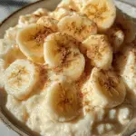 Cottage Cheese Banana Pudding