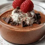 Cottage Cheese Chocolate Mousse